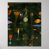 Fish Magic by Paul Klee ポスター (正面)