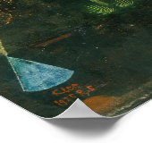 Fish Magic - Paul Klee ポスター (角)