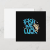 Fish Me Luck Graffiti Bass Art シーズンカード (正面/裏面)