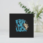 Fish Me Luck Graffiti Bass Art シーズンカード (スタンド正面)