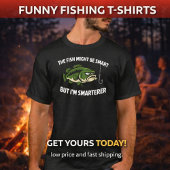 Fish Might Be Smart | Funny Fish  T-Shirt Tシャツ