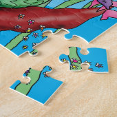 Fish Monster ジグソーパズル (側面)