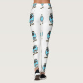 Fish More Worry Less レギンス (裏面)