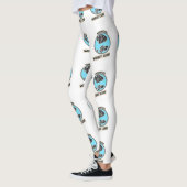 Fish More Worry Less レギンス (左)