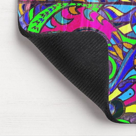 Fish Mousepad マウスパッド (コーナー)