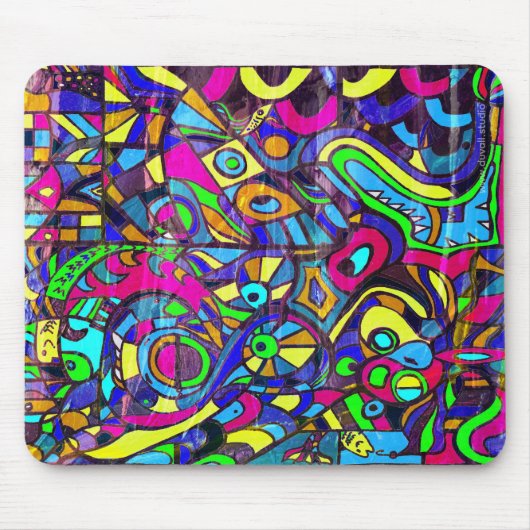 Fish Mousepad マウスパッド (正面)