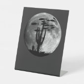 Fish of the Moonlit Sky 台座サイン (正面)