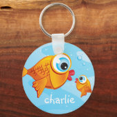 FISH - Olive & Pickle :: キーホルダー (正面)