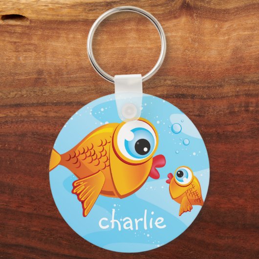 FISH - Olive & Pickle :: キーホルダー (正面)