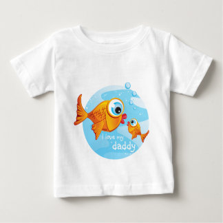 FISH - Olive & Pickle :: ベビーTシャツ