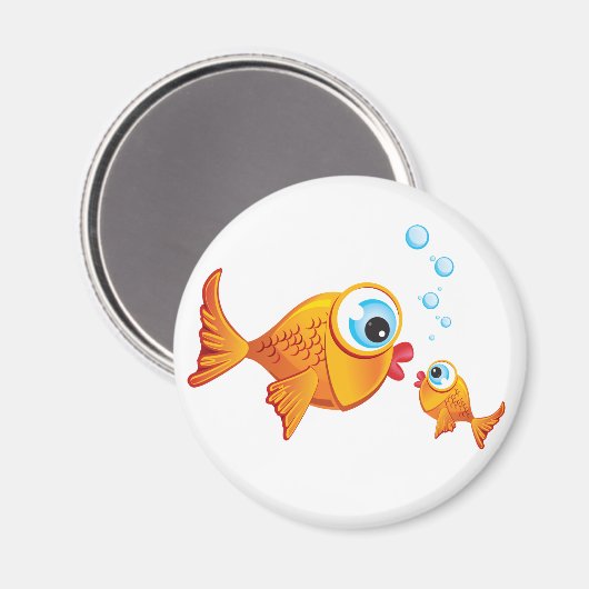 FISH - Olive & Pickle :: マグネット (正面/裏面)