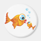 FISH - Olive & Pickle :: マグネット (正面)