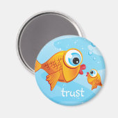 FISH - Olive & Pickle :: マグネット (正面/裏面)