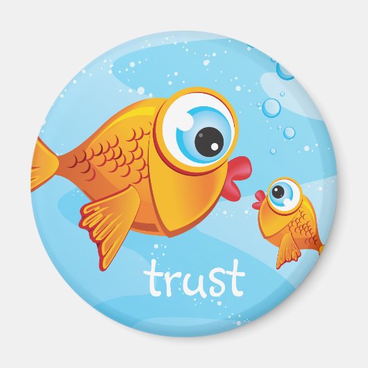 FISH - Olive & Pickle :: マグネット (正面)