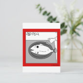 Fish or Girl ポストカード (スタンド正面)