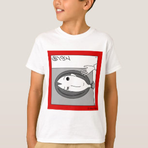 Fish or Girl Tシャツ