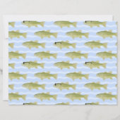 fish patterned paper (正面)