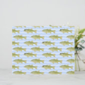 fish patterned paper (スタンド正面)