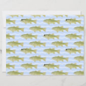 fish patterned paper (正面)