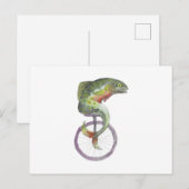 Fish Postcard ポストカード (正面/裏面)