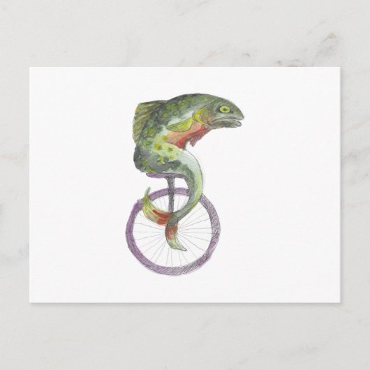 Fish Postcard ポストカード (正面)