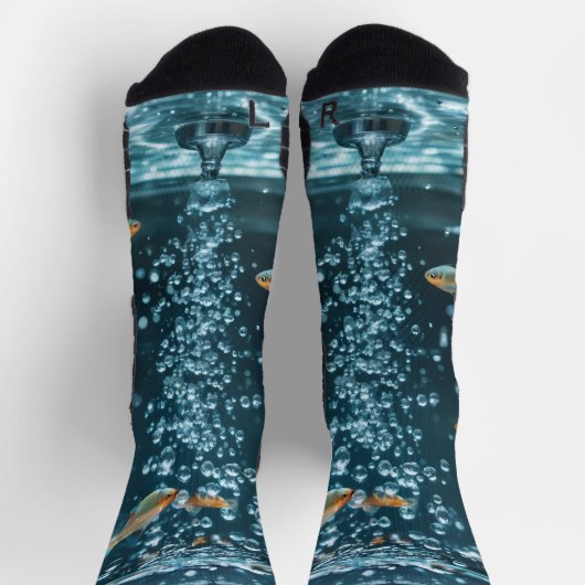 Fish Socks ソックス (上部)