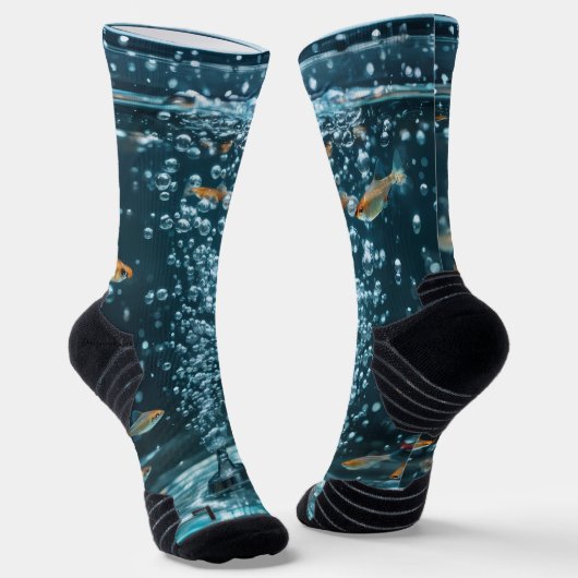 Fish Socks ソックス (傾斜あり)
