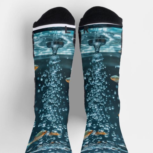 Fish Socks ソックス (上部)