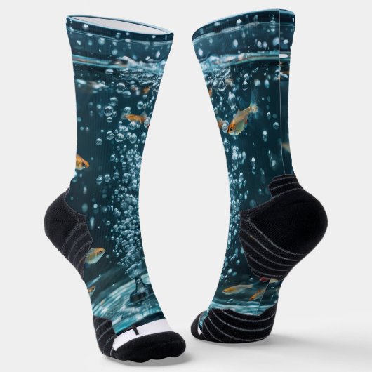 Fish Socks ソックス (傾斜あり)