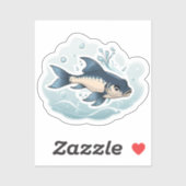 Fish Sticker シール (シート)