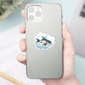 Fish Sticker シール (スマートフォン)