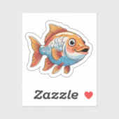 Fish Sticker シール (シート)