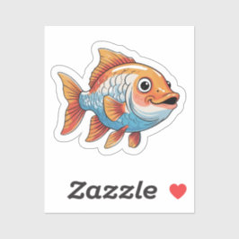 Fish Sticker シール