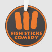 Fish Sticks Comedy Christmas Ornament オーナメント (正面)