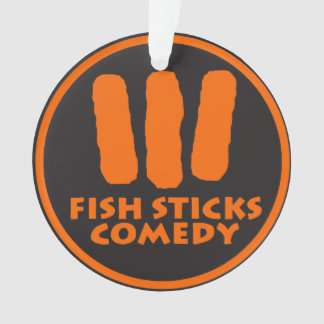 Fish Sticks Comedy Christmas Ornament オーナメント