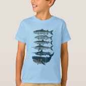 FISH  Tシャツ (正面)