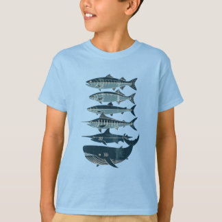 FISH  Tシャツ