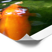 FISH TALES   www.debbie-may.fineartamerica.com ポスター (角)