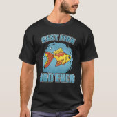 Fish Tech Aquarist Aquarium Fishkeeping Aquarium Tシャツ (正面)