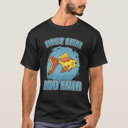 Fish Tech Aquarist Aquarium Fishkeeping Aquarium Tシャツ (正面)