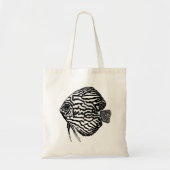 Fish Tote Bag トートバッグ (正面)