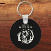 Fish Whisperer Outdoor Srts Fishing  キーホルダー (正面)