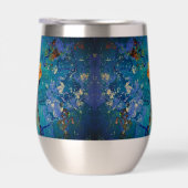 Fish Wine Tumbler Water Bottle (右面)