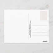 Fish you were here - poisson romantique ポストカード (裏面)