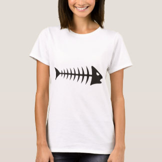 Fishbone - Fischgräte Tシャツ