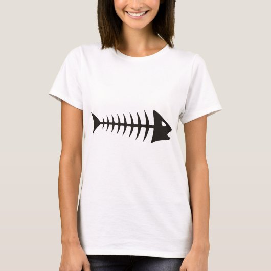 Fishbone - Fischgräte Tシャツ (正面)