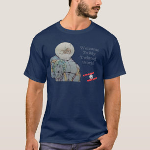 Fishbowl Head- Combo Breaker大尉 Tシャツ