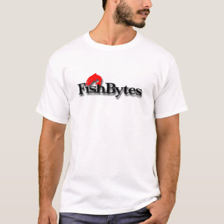 Fishbytesのティーワイシャツ色 Tシャツ