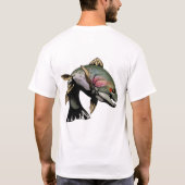 Fishbytesのティーワイシャツ色 Tシャツ (裏面)