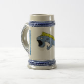 Fishenstein ビールジョッキ (正面左)